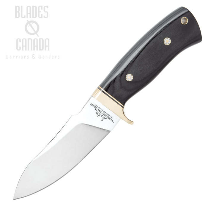 Gil Hibben Chugach Hunter Fixed Blade Knife, Leather Sheath, GH5084